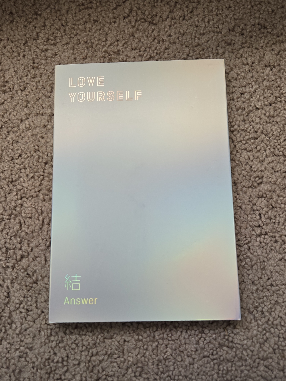 LOVE YOURSELF 'Answer' KPOP BTS Album